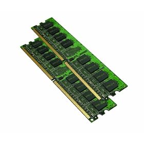 PNY OPTIMA 2GB (2x1GB) Dual Channel Kit DDR2 800 MHz PC2-6400  Desktop DIMM Memory Modules... by 