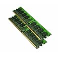 PNY Optima 4GB (2x2 GB) DDR2 800 MHz PC2-6400 Desktop DIMM Memory Module Dual Channel Kit - MD4096KD2-800