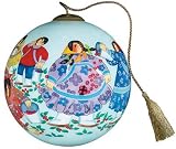 Ne Qwa Art Berry Bounty Barbara Lavallee 4 Round Ornament