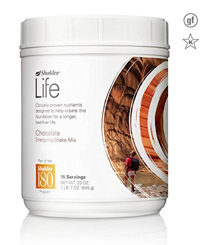 Shaklee Life Energizing Shake delicious non-GMO protein shake with pre- and probiotics - Chocolate
