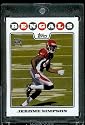 2008 Topps # 376 Jerome Simpson ( Coastal Carolina ) RC - Rookie Card - Cincinnati Bengals - NFL Trading Cards in a Protective Display Case!