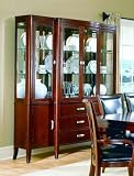 5th Avenue Collection Hardwood China Cabinet Buffet Hutch