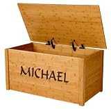 Best Price Custom Personalized Bamboo Storage Chest