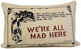 Were All Mad Cotton Cushion + Discount Voucher, By White Candle Company