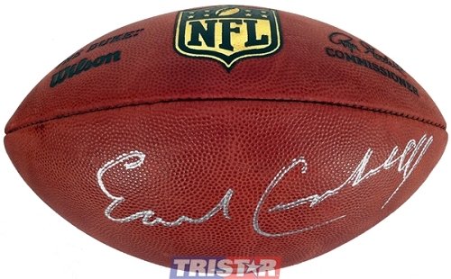 Earl Campbell Autographed/Hand Signed Official NFL Football