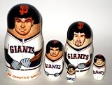 MLB Baseball San Francisco Giants or Any Team your choice Russian Nesting doll 5 pcs / 6 in * MLB.Giants