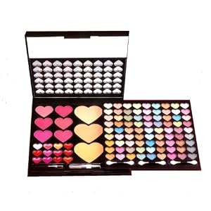 SHANY Heart Makeup palette - Eyeshadow,Blush,Lipgloss