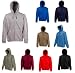 Kapuzen Sweat-Jacke - Fruit of the Loom 'Hooded Zip'
