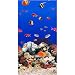 Standard Aquarium Tile Overlap Liner for 15ft x 26ft Oval Above Ground Pool with 48in or 52in Sidewall