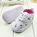 WXBUY Baby Kids Girls Toddler Embroidered Soft Bottom Baby Shoes 3-6 Months
