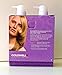 Goldwell Dual Senses, Blond & Highlights Anti-Brassiness shampoo and conditioner, 25.4 fl oz/750 ml each