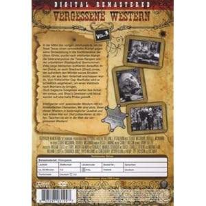 Blutrache in Montana-Vol.3 Vergessene Western [Import allemand]