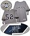 CC Sabathia Autographed/Hand Signed 2009 New York Yankees Majestic Authentic Road Jersey