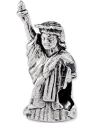 Reflections Beads Silver Statue of Liberty Travel Bead