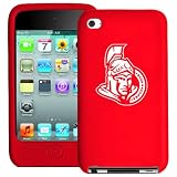 iPod Touch 4th Gen. Silicone Case - Ottawa Senators