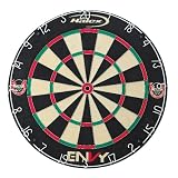 Halex 64962 The Envy 18-Inch Bristle Dartboard