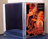 Vogliamo Vivere To Be or Not To Be Vintage Movie Metal Cigarette Case ID Holder Wallet