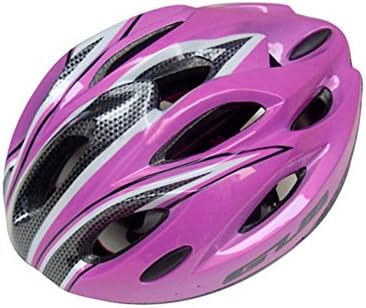 Herefind Road Bike Bicycle Cycling Helmet Eps+pc Material Ultralight Mountain Bike Helmet 14 Air Vents Size:53-61cm (pink)