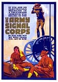 Art Poster, US Army Signal Corps - 18.75 x 27.5