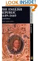 The English Republic, 1649-60 (Seminar Studies In History)