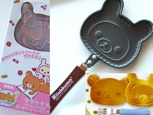 Cover image : リラックマ ホットケーキパン/コリラックマ