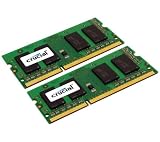Crucial Technology Unbuffered Non - ECC DDR3-1066 1.5V 4 GB Memory Kit CT2CP25664BC1339