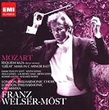 Mozart: Requiem / “Great” Mass in C minor
