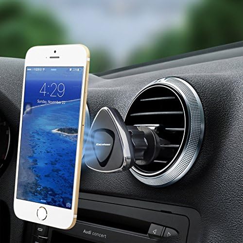 NEW Excelvan Car Magnetic Air Vent Mount Holder for Mobile Cell Phone iPhone GPS