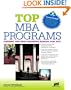 Top MBA Programs W/CD-ROM: Finding the Best Business School for You