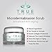 Exfoliating Facial Scrub With Microdermabrasion Cream - Only with True Skin Care's Premium Microdermabrasion Crystals Improving Dull Skin, Brown Spots, and Age Spots. Proven Performance Smooths Flaky and Peeling Skin, Removes Dead Skin & Blackheads - Minimize Dark Spots, Fine Lines and Wrinkles