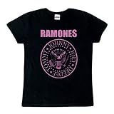 Ramones - Tommy Seal Ladies T-Shirt