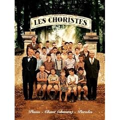 Les Choristes. Kinderchor, Klavier
