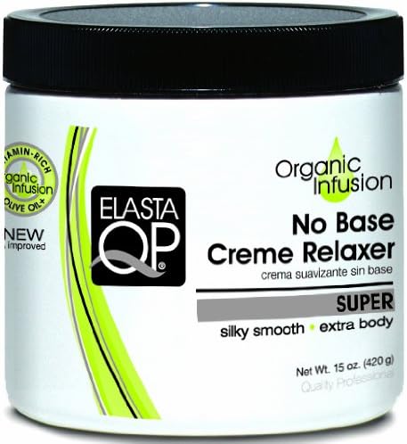 Elasta QP No Base Relaxer - Super 15 oz. (Pack of 6)