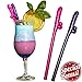 Willie Suckers Adult Bachelorette Party Decorations Drink Straws (20-Pack) – Funny Novelty Ideas for Party Games or Invitation Gag Gift – BPA and Phthalate Free Certificate