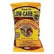 Just the Cheese Mini Round Snacks, Crunchy Nacho, 0.5-Ounce Bags (Pack of 16)