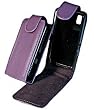 Vertikal Flip Style Handy Tasche Case Cover H�lle LILA f�r SAMSUNG S5230 Star (ACHTUNG Beispielbild - geliefert wird eine Tasche f�r Samsung S5230 Star)
