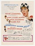 1967 Julie Andrews Thoroughly Modern Millie Movie Print Ad