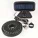 36 LED Solar Rechargeable Garden Patio Outdoor Umbrella Dinner Party Leisure Romantic Light Lamp