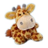 Plush Luvvies Giraffe 6"