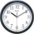 Black 10 Plastic Wall Clock-CA0166