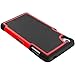 Xperia Z3 Case,Sony Xperia Z3 Case[Drop Protection] [Shock-Absorption] [Impact Resistant] Bumper Premium Hard Case for Sony Xperia Z3(Not for Z3+ / Z3 Compact / Z3 Dual / Z3v / Z3 Tablet) (red)