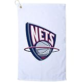Pro Towel Sports New Jersey Nets Printed Golf Towel