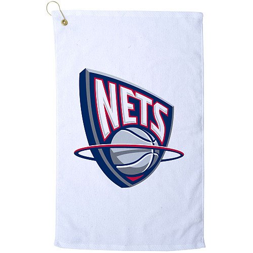 Pro Towel Sports New Jersey Nets Printed Golf Towel