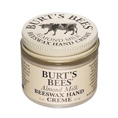 Burt's Bees Almond Milk Beeswax Hand Cream, 55 g
