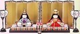 木目込人形 手づくり お雛様 【東芸】親王飾り・寿(材料セット) H332-12 木目込人形 手づくり お雛様 【東芸】親王飾り・寿(材料セット) H332-12