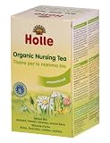 Holle Organic Nursing Teas - Herbal Breastfeeding Tea - Single Box, 20 Tea Bags Holle Organic Nursing Teas - Herbal Breastfeeding Tea - Single Box, 20 Tea Bags