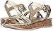 Nine West Women's Confrence Metallic Dress Sandal