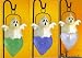 Westinghouse Spectrum Color Changing Solar Halloween Pathway Lights - 3PK