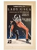 Lady Gaga Poster The Fame Crawling With Mask