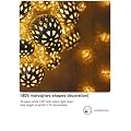 MAROQ - SILVER 28 WARM WHITE LED BULB INDOOR LIGHT CHAIN (WITH TRANSFORMER)